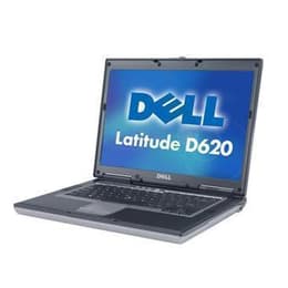 Dell Latitude D620 14-inch (2006) - Core 2 Duo T2300 - 3GB - SSD 64 GB AZERTY - French