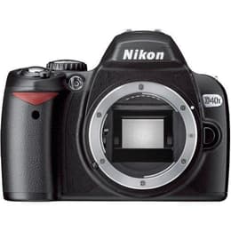 Reflex D40X - Black + Nikon AF-S DX Zoom Nikkor 18-55 mm f/3.5-5.6G ED II f/3.5-5.6GII