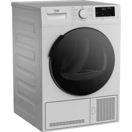 Beko BDS94D7W Heat pump tumble dryer Front load