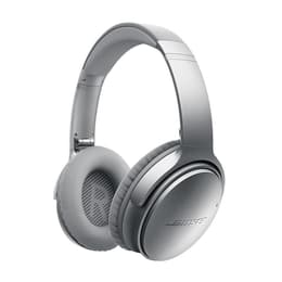 Bose QuietComfort 35 wireless Headphones with microphone - Silver