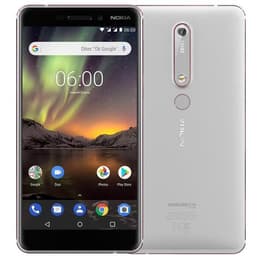Nokia 6.1 32GB - White - Unlocked