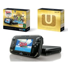 Wii U 32GB - Black - Limited edition The Legend of Zelda: Wind Waker HD Premium Pack + The Legend of Zelda: The Wind Waker