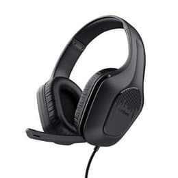 Trust GXT 415 Zirox gaming wired Headphones with microphone - Black