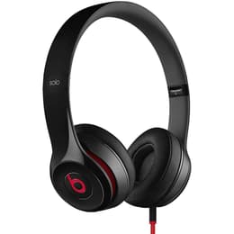 Beats By Dr. Dre Solo2 wired Headphones with microphone - Black