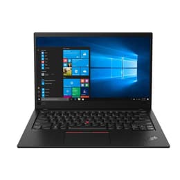 Lenovo ThinkPad X1 Carbon G7 14-inch (2018) - Core i5 - Gen 8 (U) - 16GB - SSD 256 GB QWERTY - Swedish