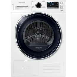 Samsung DV80K6010CW Heat pump tumble dryer Front load