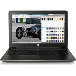 HP ZBook 15 G4 15-inch (2017) - Core i7-7820HQ - 32GB - SSD 1000 GB QWERTY - English
