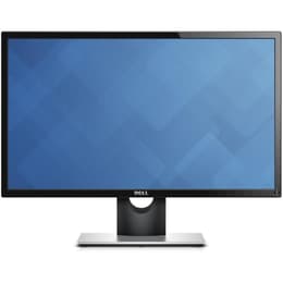 24-inch Dell E2416H LCD Monitor Black