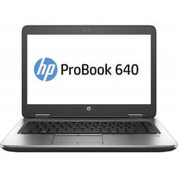 Hp ProBook 640 G2 14-inch (2015) - Core i5-6300U - 6GB - SSD 256 GB AZERTY - French