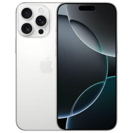 iPhone 16 Pro Max 1000GB - White Titanium - Unlocked