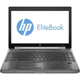 HP EliteBook 8570W 15-inch (2012) - Core i5-3360M - 8GB - SSD 320 GB AZERTY - French