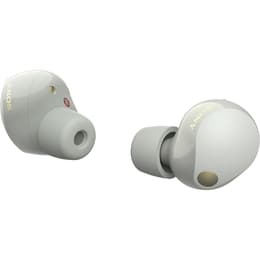 Sony WF1000XM5/S Earbud Noise-Cancelling Bluetooth Earphones - Silver