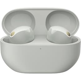 Sony WF1000XM5/S Earbud Noise-Cancelling Bluetooth Earphones - Silver
