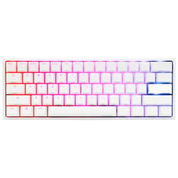 Ducky Keyboard AZERTY French Backlit Keyboard One 2 Mini