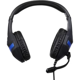 Konix PS-400 FFF noise-Cancelling gaming wired Headphones with microphone - Black/Blue