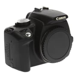 Reflex - Canon EOS 350D Black + Lens Sigma 55-200mm f/4-5.6 DC
