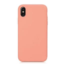 Case iPhone X/XS - Silicone - Coral