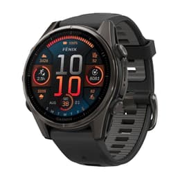 Smart Watch Garmin HR GPS Fenix 8 - Black