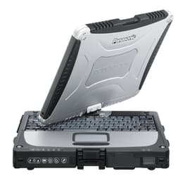 Panasonic ToughBook CF-19 10-inch Core 2 Duo U7500 - SSD 120 GB - 4GB QWERTZ - German