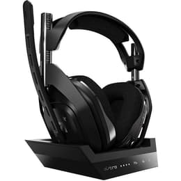 Logitech Astro A50 noise-Cancelling gaming wireless Headphones with microphone - Black