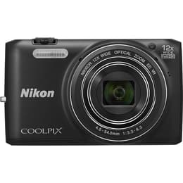 Nikon Coolpix S6800 Compact 16 - Black