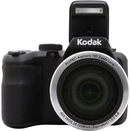 PixPro AZ421 - Black + Kodak PixPro Aspheric ED Zoom Lens 42x Wide 22-1008mm f/3.0-6.8 f/3.0-6.8
