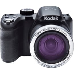 PixPro AZ421 - Black + Kodak PixPro Aspheric ED Zoom Lens 42x Wide 22-1008mm f/3.0-6.8 f/3.0-6.8