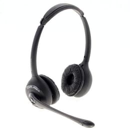 Plantronics CS520 Duo wireless Headphones with microphone - Black