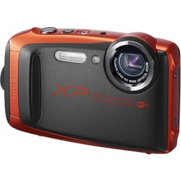 Compact FinePix XP90 - Black/Orange + Fujinon Fujinon Lens 5x Wide Optical Zoom 28-140mm f/3,9-4,9 f/3,9-4,9