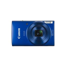 Compact Ixus 180 - Blue + Canon Zoom Lens 12x IS 24-240mm f/3.0-6.9 f/3.0-6.9