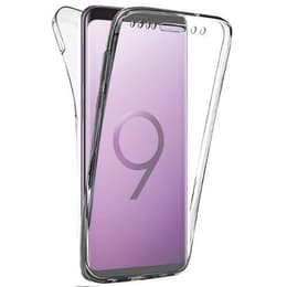 Case 360 Galaxy S9+ - TPU - Transparent