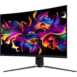 31.5-inch MSI MPG 321CURX 3840 x 2160 OLED Monitor