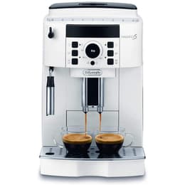 Coffee maker with grinder Without capsule De'Longhi Magnifica S ECAM21.110.W 1.8L - White
