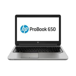 HP ProBook 650 G1 15-inch (2013) - Core i5-4200M - 8GB - SSD 480 GB QWERTY - Spanish