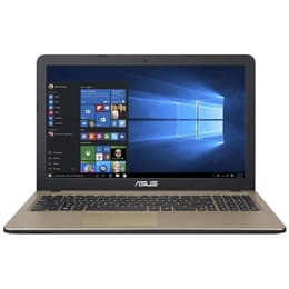 Asus F540LA-XX1350T 15-inch (2015) - Core i3-5005U - 4GB - SSD 128 GB + HDD 1 TB AZERTY - French