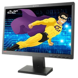 22-inch Lenovo ThinkVision L2250PWD LCD Monitor Black