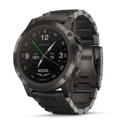 Smart Watch Garmin HR GPS D2 DELTA PX - Black
