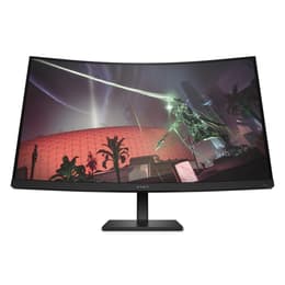 32-inch HP OMEN 32c 2560 x 1440 LCD Monitor Black