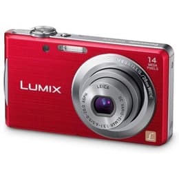 Compact Lumix DMC-FS35 - Red + Panasonic Leica DC Vario-Elmar 28-224 mm f/3.3-5.9 ASPH. f/3.3-5.9