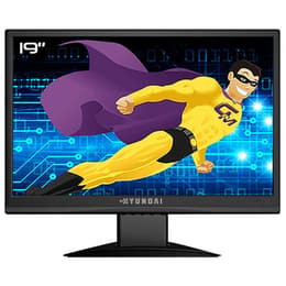 19-inch Hyundai X93S 1280 x 1024 LCD Monitor Black