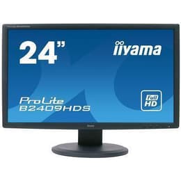 24-inch Iiyama ProLite B2409HDS 1920x1080 LCD Monitor Black