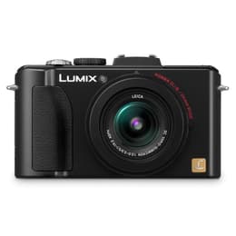 Compact Lumix DMC-LX5 - Black + Panasonic Leica DC Vario-Summicron 24-90mm f/2-3.3 ASPH. f/2-3.3