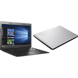Lenovo IdeaPad 100S-11IBY 11-inch (2014) - Atom Z3735F - 2GB - SSD 32 GB AZERTY - French