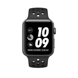 Apple Watch (Series 2) 42 - Aluminium Space Gray - Sport loop Black