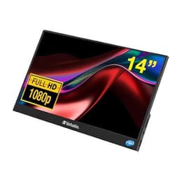 14-inch Verbatim 45951 1920 x 1080 LCD Monitor Black