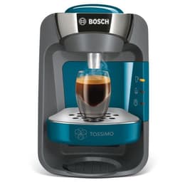 Pod coffee maker Tassimo compatible Bosch Suny TAS3702 0.8L - Blue/Grey