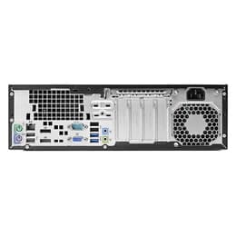 HP EliteDesk 800 G1 SFF Pentium G3220 3 - SSD 128 GB - 8GB