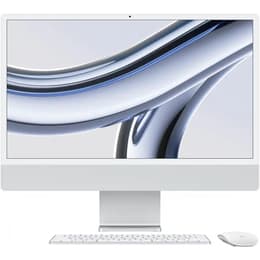 iMac 24" (2023) Apple M3 8-core 10-core GPU - 1 To SSD - 24 GB QWERTY - Italian Standard glass