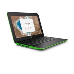 HP Chromebook 11 G5 EE Celeron N3060 1.6 GHz 16GB eMMC - 4GB QWERTY - Dutch