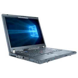 Lenovo ThinkPad T500 15-inch (2008) - Core 2 Duo P8600 - 4GB - SSD 128 GB QWERTZ - German